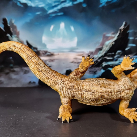 2013 - Papo • Dimetrodon • This Extremely common Permian Animal - Picture 5 of 8